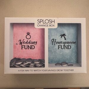 Splosh Change Box Wedding and Honeymoon Fund